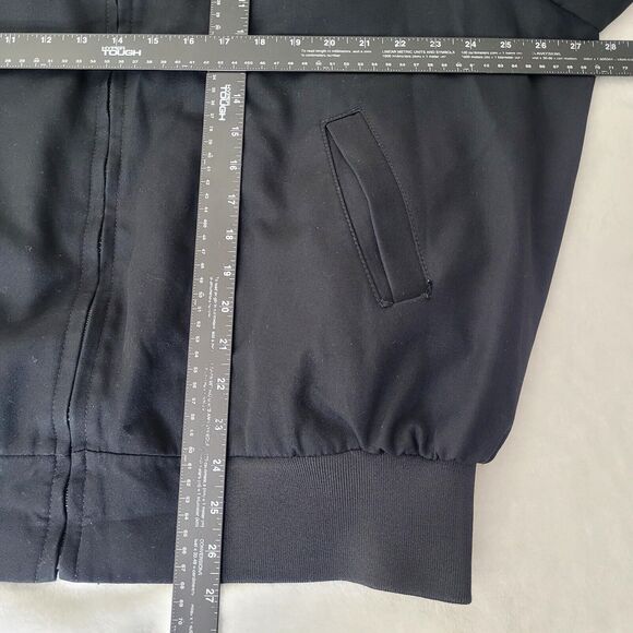 Neptune Garment Co Black Eisenhower Military Bomber Jacket Epaulets Size‎ 52 - Picture 8 of 8